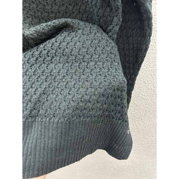 American Eagle Womens Sweater Size XS Long Sleeve V-Neck Knit - Picture 5 of 13